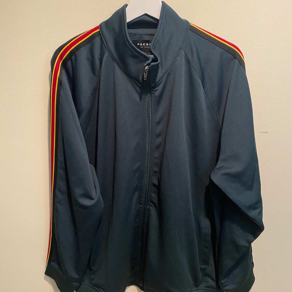 Men’s Pacsun Track Jacket Brand New Size Xl